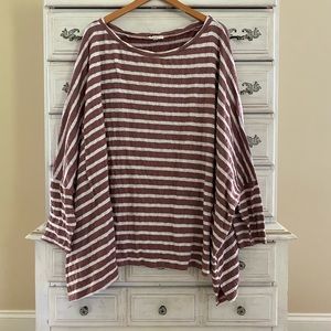 Easel Stripe Knit Top